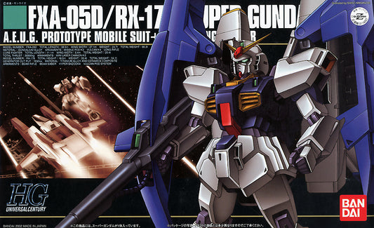 Bandai HGUC 1/144 AFXA-05D RX-178 Super Gundam [4573102557285]