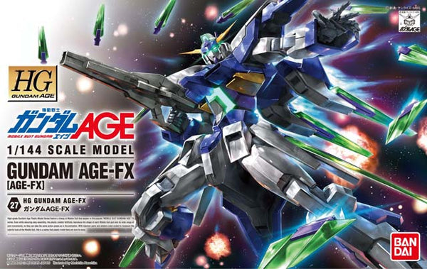 萬代 HG 1/144 高達 AGE-FX [4573102573889]