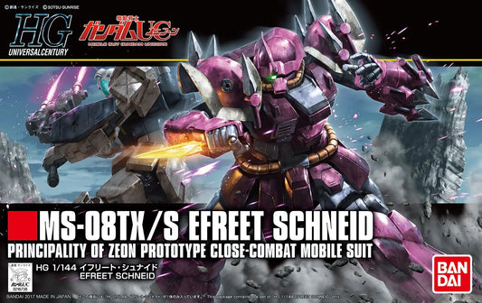 Bandai HGUC 1/144 MS-08TX/S Efreet Schneid [4573102574060]