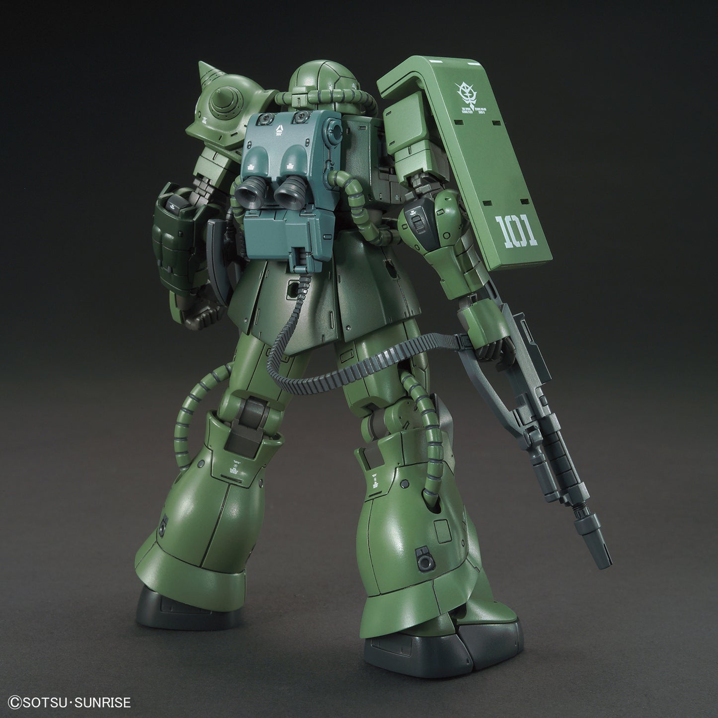 Bandai HG 1/144 MS-06C-6/R6 Zaku II Type C-6/R6 [4573102575760]