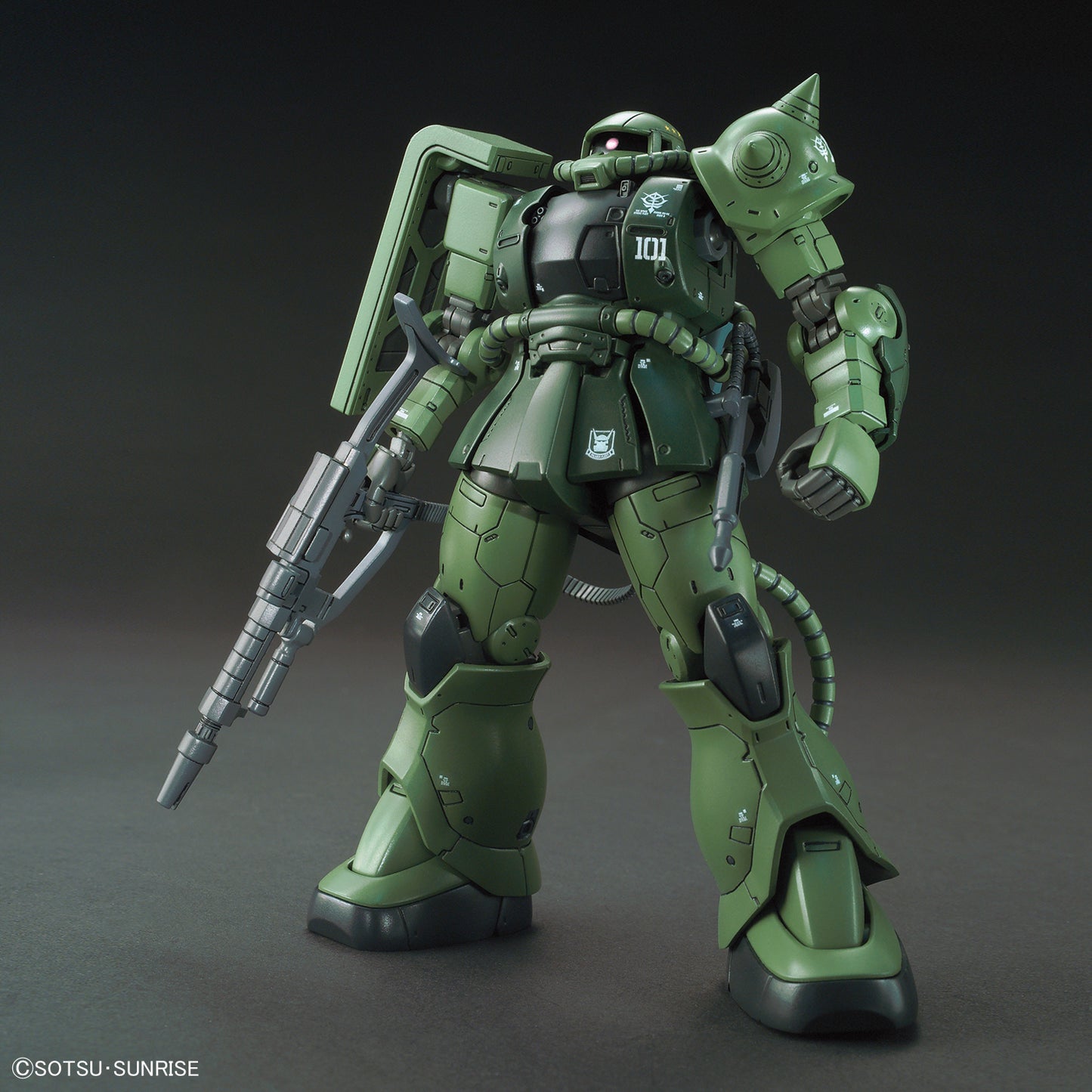 Bandai HG 1/144 MS-06C-6/R6 Zaku II Type C-6/R6 [4573102575760]