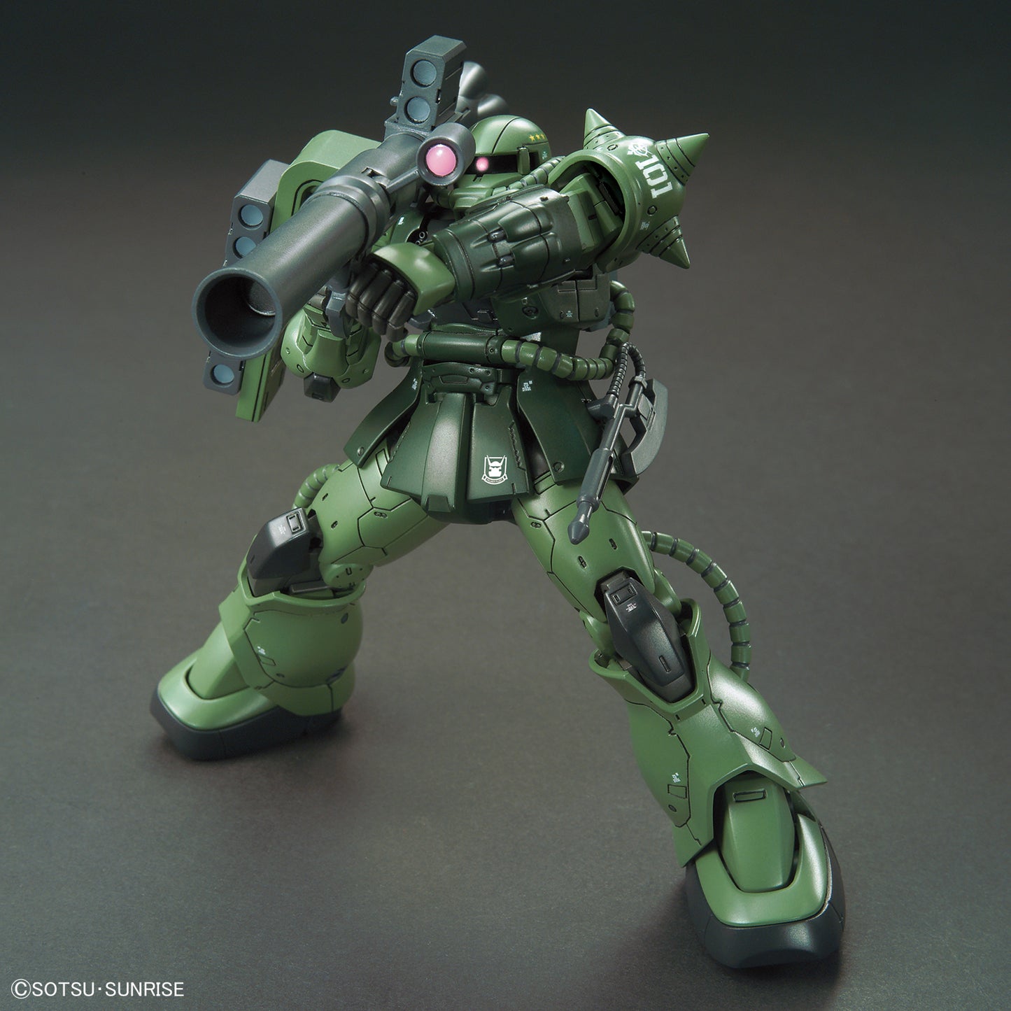 Bandai HG 1/144 MS-06C-6/R6 Zaku II Type C-6/R6 [4573102575760]
