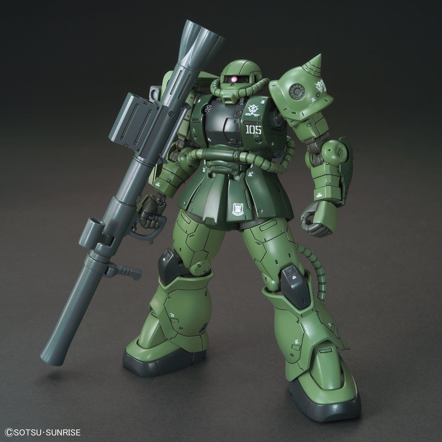 Bandai HG 1/144 MS-06C-6/R6 Zaku II Type C-6/R6 [4573102575760]