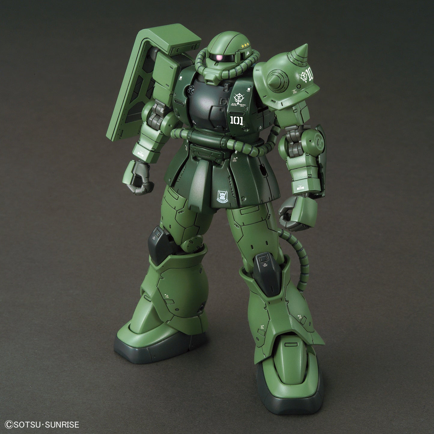 Bandai HG 1/144 MS-06C-6/R6 Zaku II Type C-6/R6 [4573102575760]