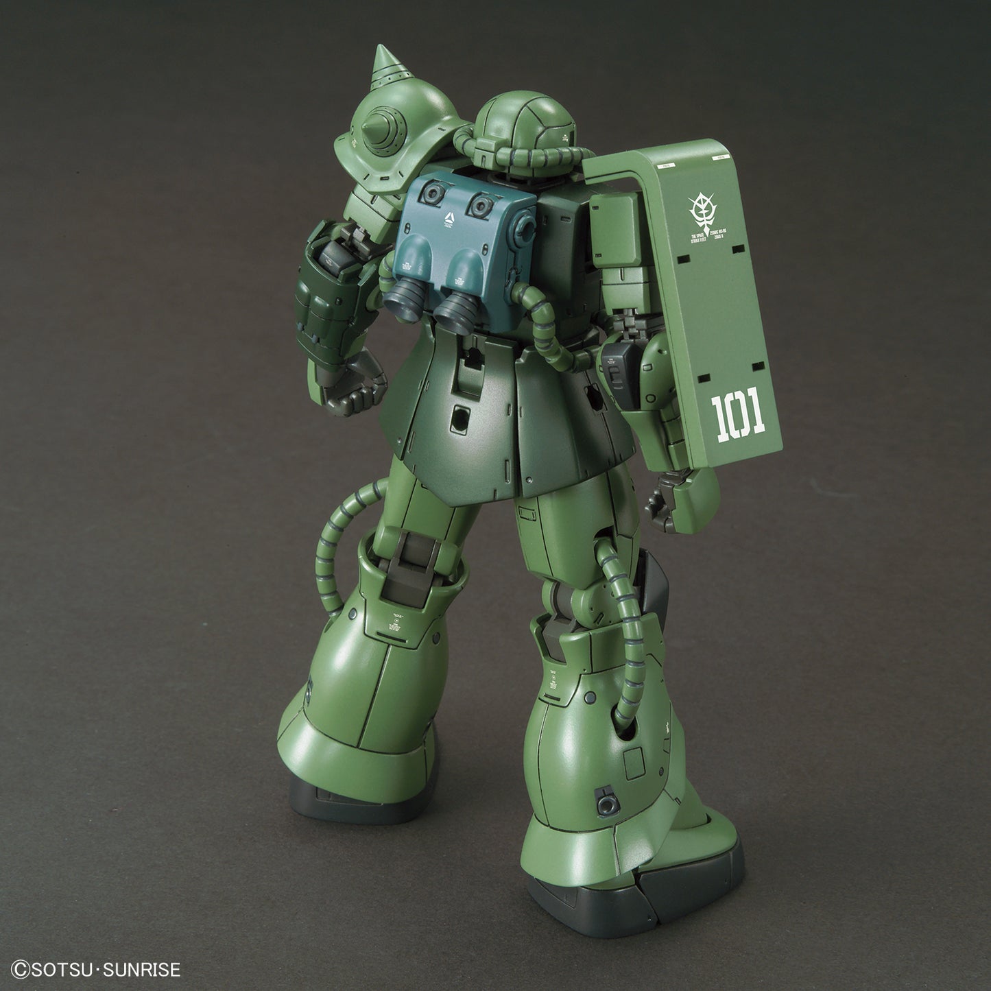 Bandai HG 1/144 MS-06C-6/R6 Zaku II Type C-6/R6 [4573102575760]