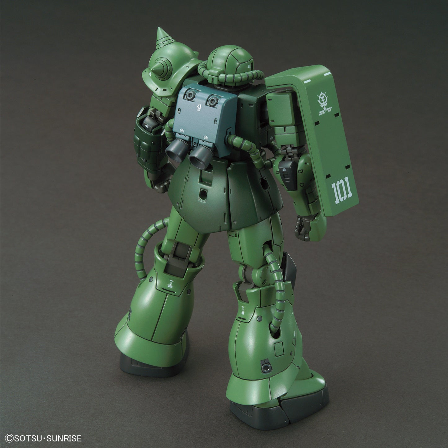 Bandai HG 1/144 MS-06C-6/R6 Zaku II Type C-6/R6 [4573102575760]