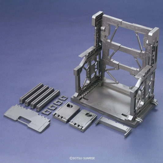Bandai  1/144 System Base 001 (Gunmetal) [4573102582843]