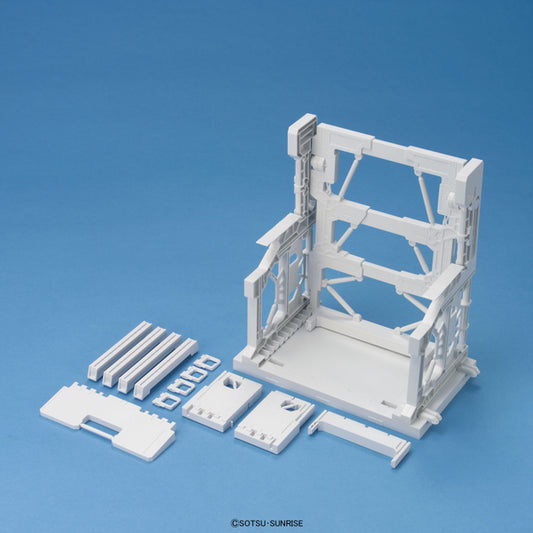 Bandai  1/144 System Base 001 (White) [4573102582850]