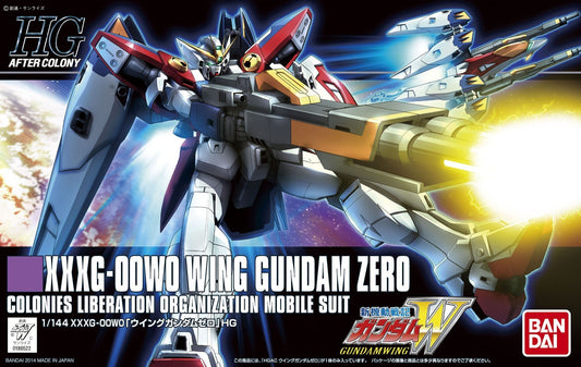 Bandai HGAC 1/144 XXXG-00W0 Wing Gundam Zero [4573102588913]