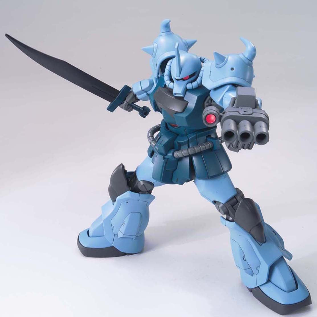 Bandai HGUC 1/144 MS-07B-3 Gouf Custom [4573102591654]