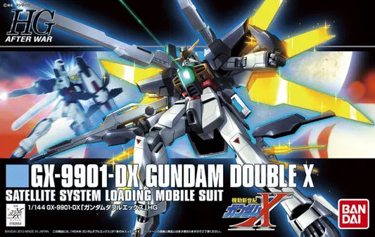 Bandai HGAW 1/144 GX-9901-DX Gundam Double X [4573102591661]