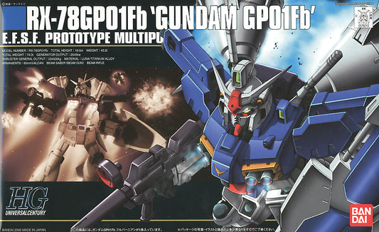 Bandai HGUC 1/144 RX-78GP01Fb Gundam GP01Fb [4573102603920]