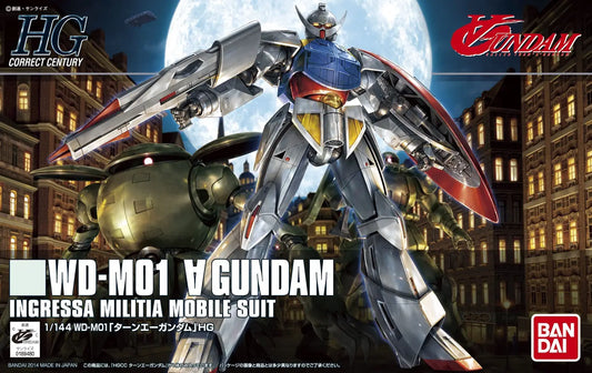 Bandai HGCC 1/144 WD-M01 Turn A Gundam [4573102604019]