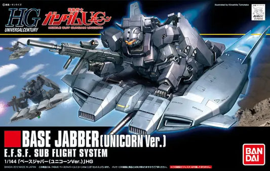 Bandai HG 1/144 Base Jabber [Unicorn Ver.] [4573102606686]