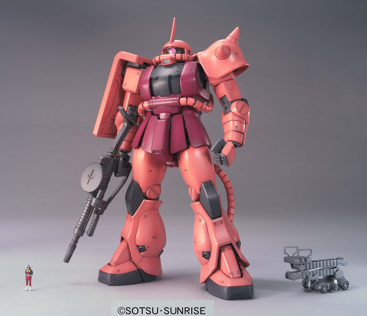 Bandai MG 1/100 MS-06S Zaku II Ver. 2.0 [4573102615817] - Bandai