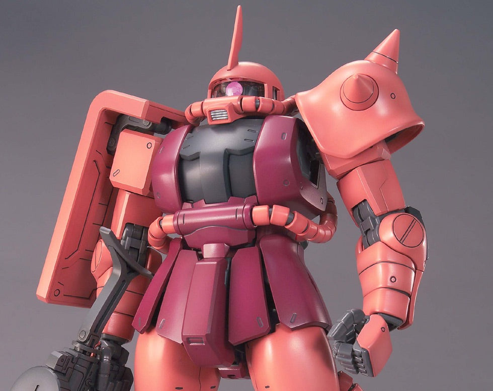 Bandai MG 1/100 MS-06S Zaku II Ver. 2.0 [4573102615817] - Bandai