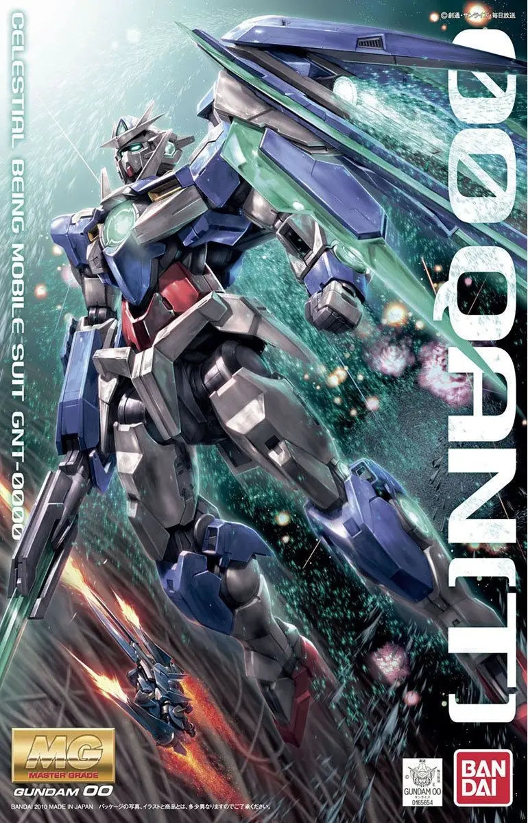 Bandai MG 1/100 00 Qan[T] [4573102615879]