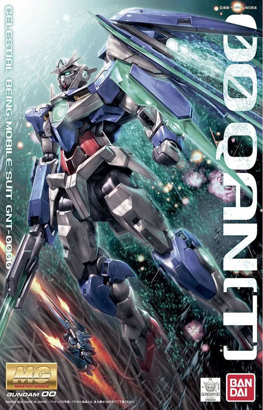 Bandai MG 1/100 00 Qan[T] [4573102615879]