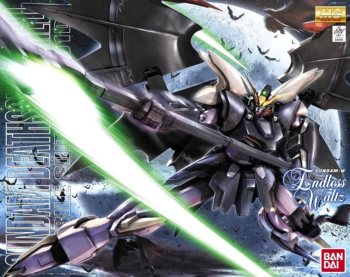 Bandai MG 1/100 Gundam Deathscythe Hell [4573102615886]