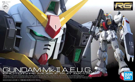 Bandai RG 1/144 Gundam MK-II A.E.U.G. RX-178 [4573102615985]