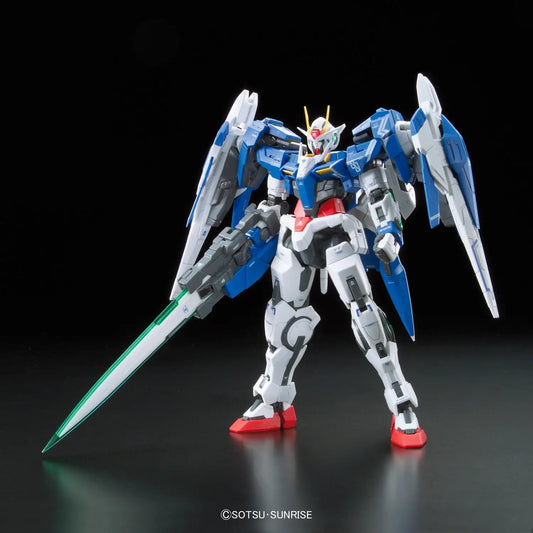 Bandai RG 1/144 [RG] 1/144 GN-0000 + GNR-010 00 Raiser Plamo [4573102616036]