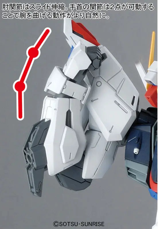 Bandai MG 1/100 Freedom Gundam Ver.2.0 [4573102616111]