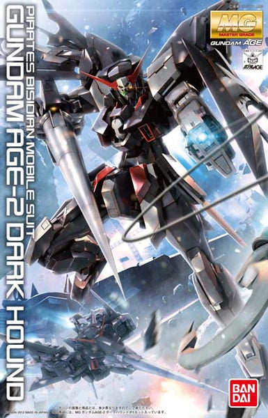 Bandai MG 1/100 Gundam AGE-2 Dark Hound [4573102628442]