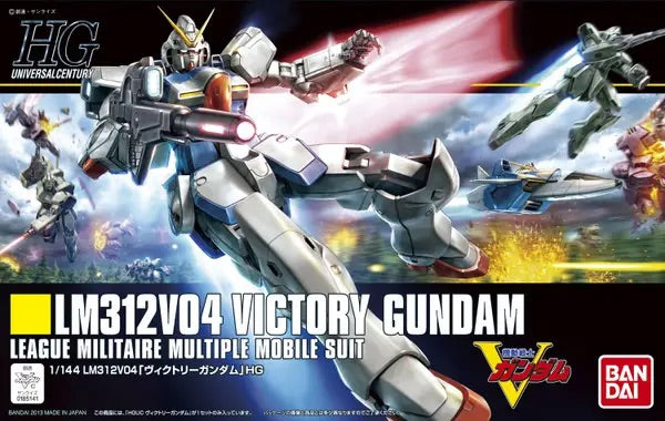 Bandai HG 1/144 LM312V04 Victory Gundam [4573102630384] - Bandai