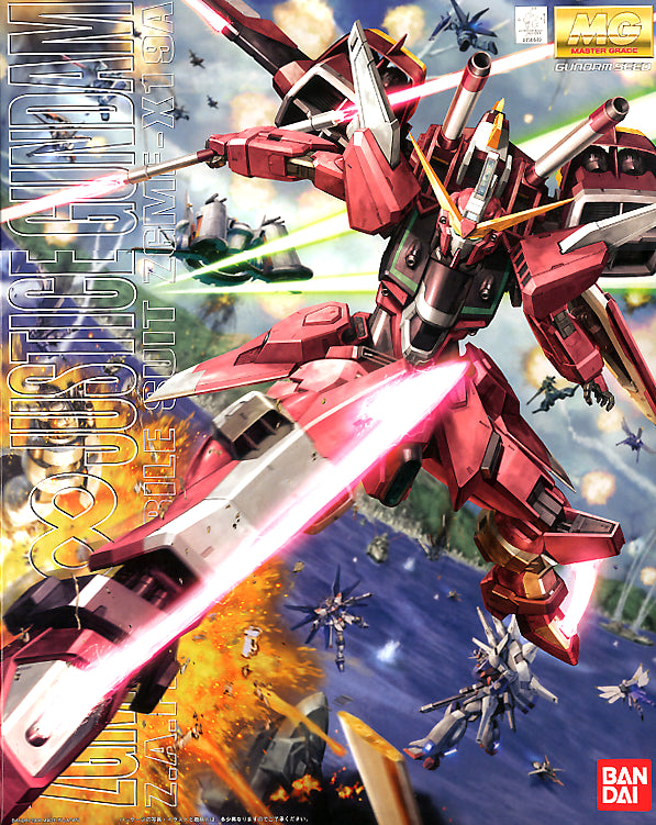 Bandai MG 1/100 Infinite Justice Gundam [4573102630414]