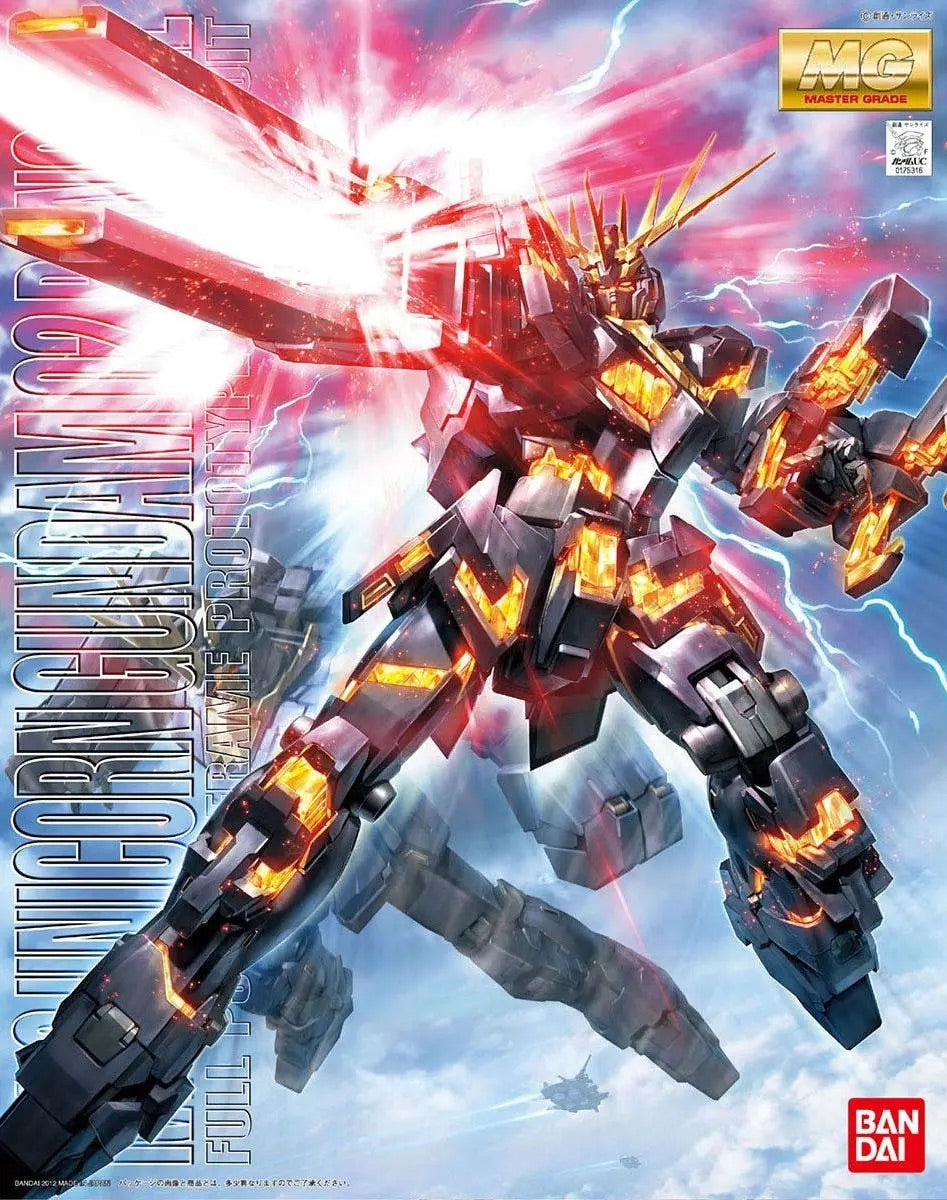 Bandai MG 1/100 RX-0 Unicorn Gundam 02 Banshee [4573102630452] - Bandai