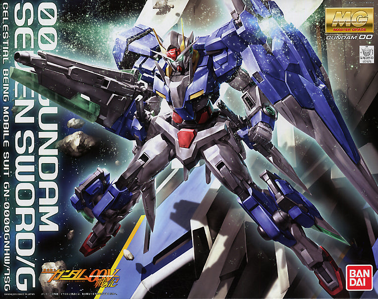 Bandai MG 1/100 OO Gundam Seven Sword/G [4573102630834]