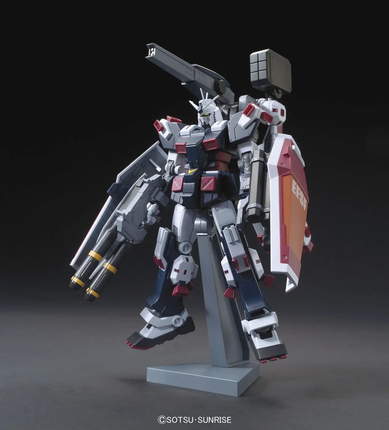 Bandai HG 1/144 FA-78 Full Armor Gundam [4573102631374]
