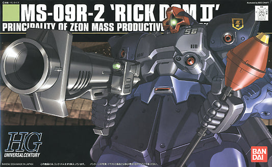 Bandai HGUC 1/144 MS-09R-2 Rick Dom II [4573102631428]