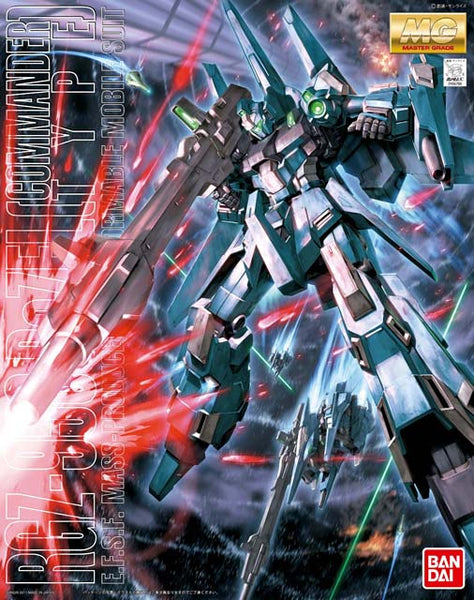 Bandai MG 1/100 RGZ-95 ReZEL [Commander Type] [4573102631985]