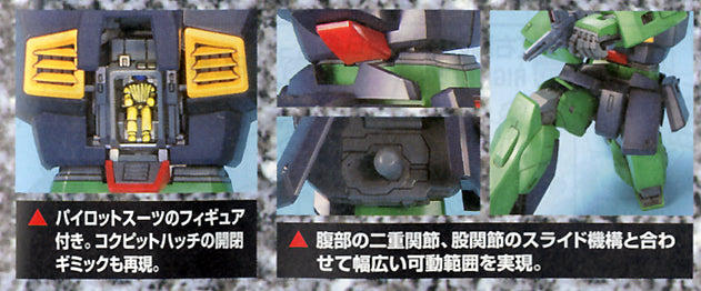 Bandai MG 1/100 MSA-003 Nemo [4573102635099]