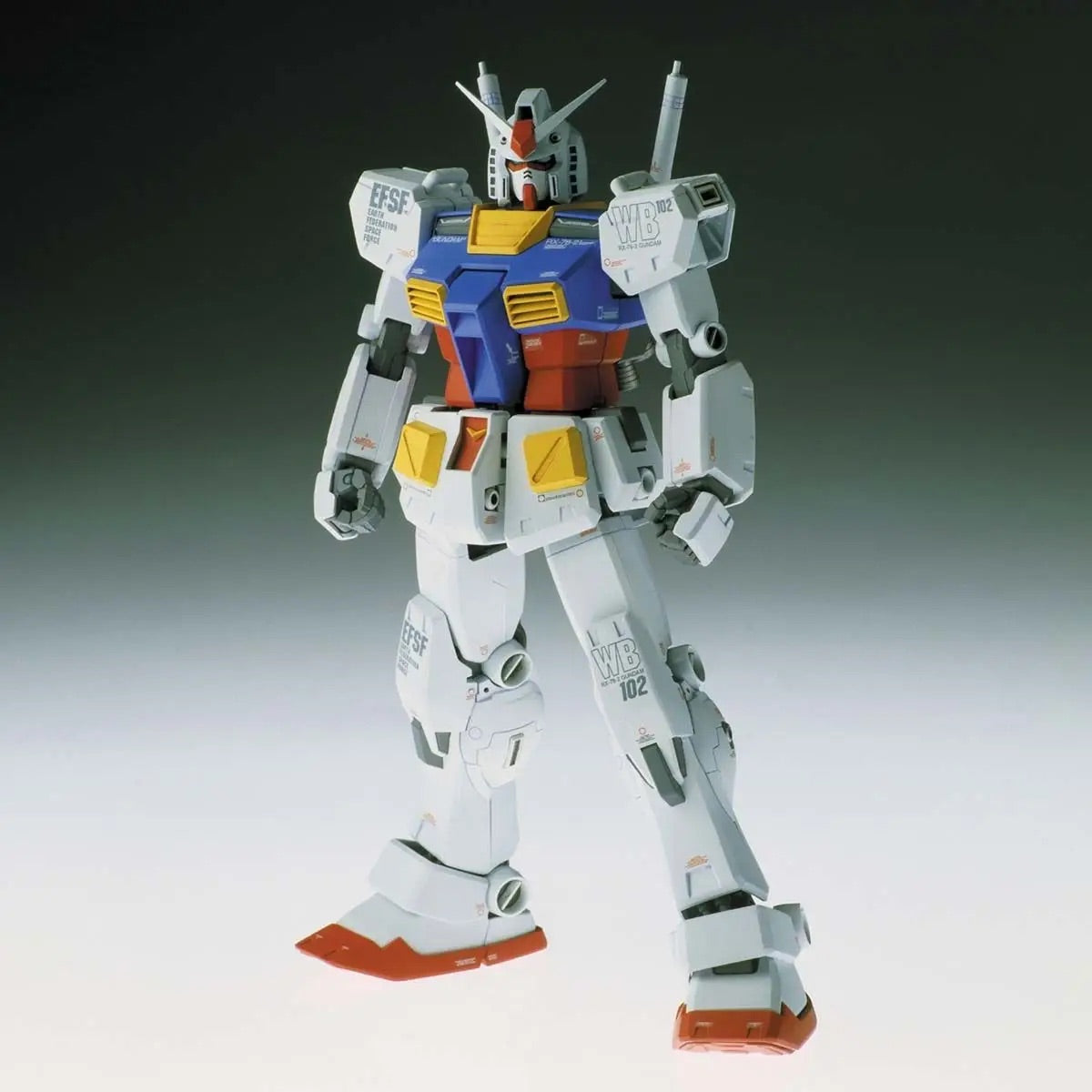 Bandai MG 1/100 RX-78-2 Gundam Ver.Ka [4573102635372]