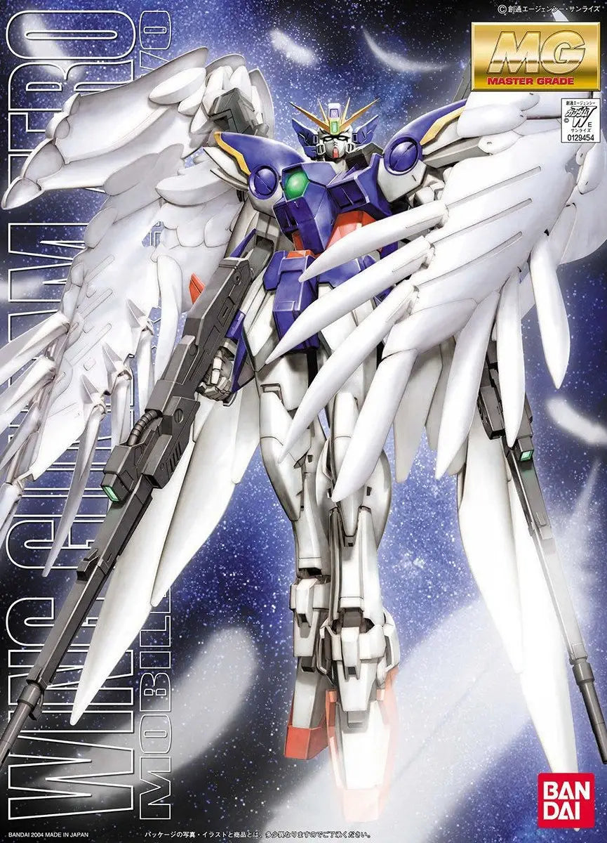 Bandai MG 1/100 Wing Gundam Zero [4573102635419]