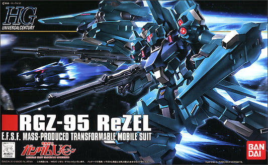 Bandai HG 1/144 RGZ-95 ReZEL [4573102640895]