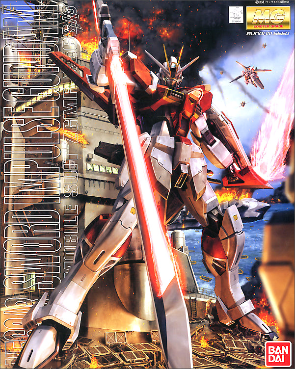 Bandai MG 1/100 Sword Impulse Gundam [4573102641182]