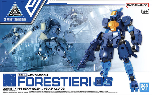 Bandai 30mm 1/144 eEXM-S03H Forestieri 03 [4573102663016]