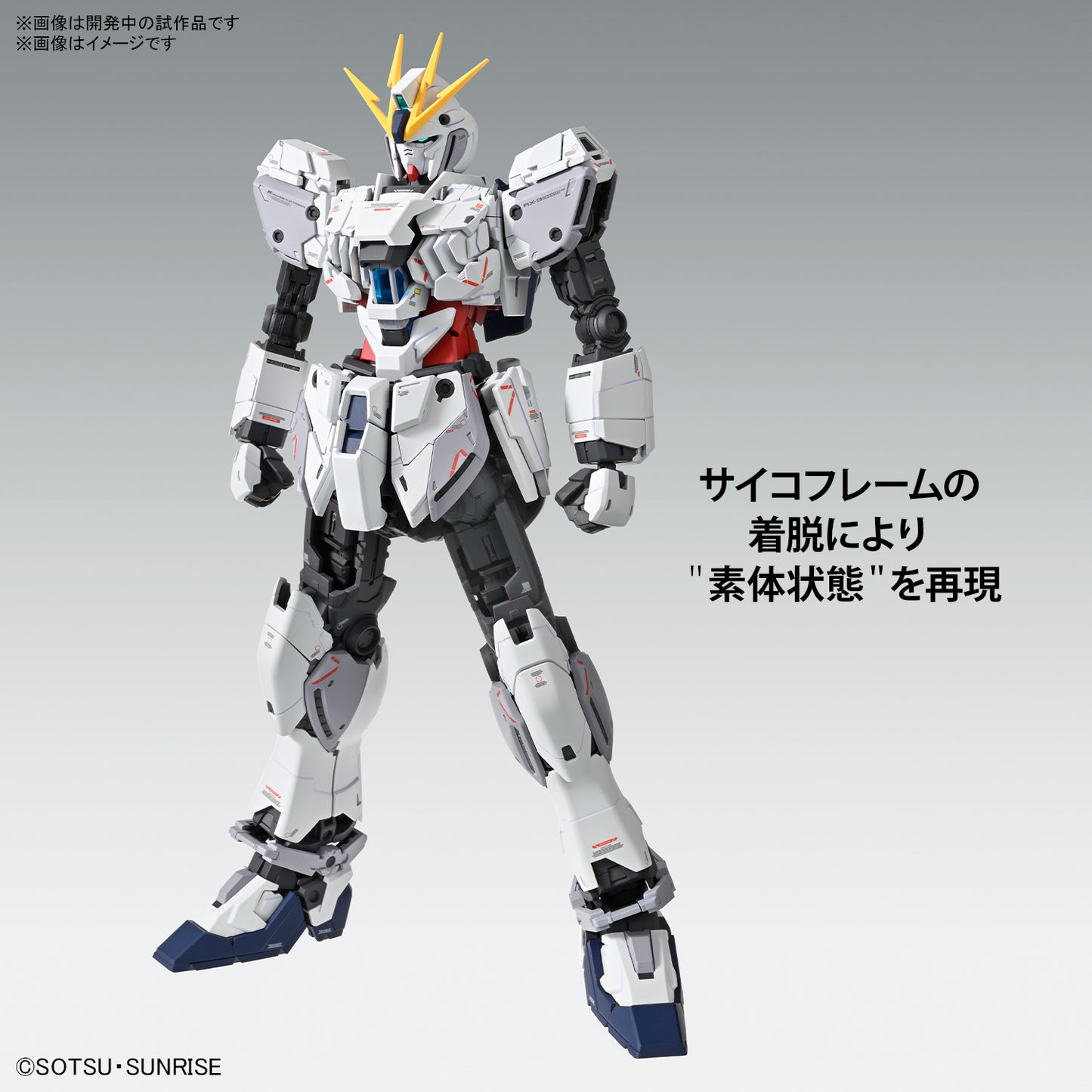 Bandai MG 1/100 Narrative Gundam C-Packs "Ver.Ka" [4573102663085]