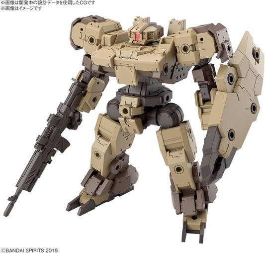 Bandai 30mm 1/144 eEXM-9 Baskyrotto [棕色] [4573102663795]
