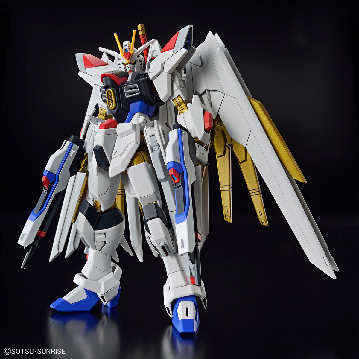 萬代 HG 1/144 強力攻擊自由高達 [4573102663849]