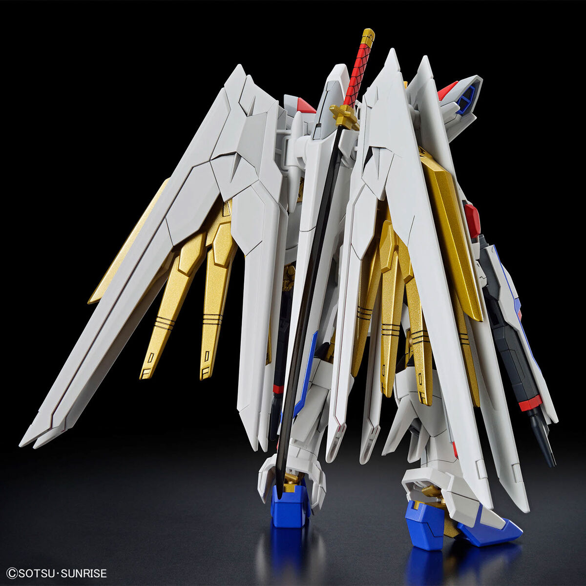 萬代 HG 1/144 強力攻擊自由高達 [4573102663849]
