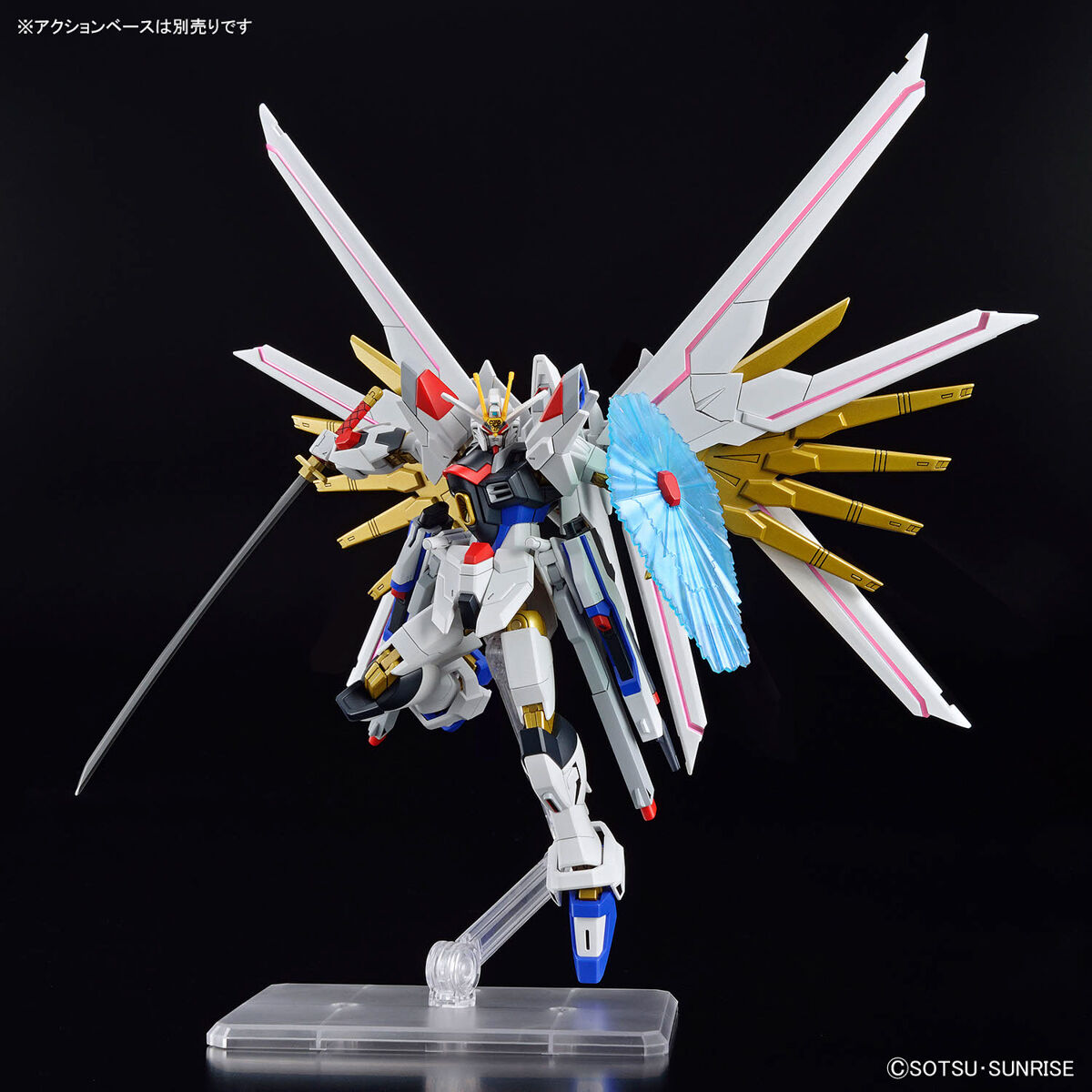 萬代 HG 1/144 強力攻擊自由高達 [4573102663849]
