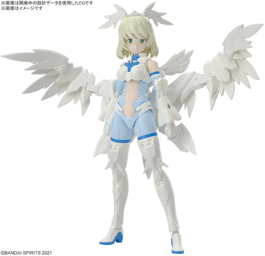 バンダイ 30ms SIS-Dc88w エリーヌ・エリエリカ[エレガンテフォーム] [4573102666888]