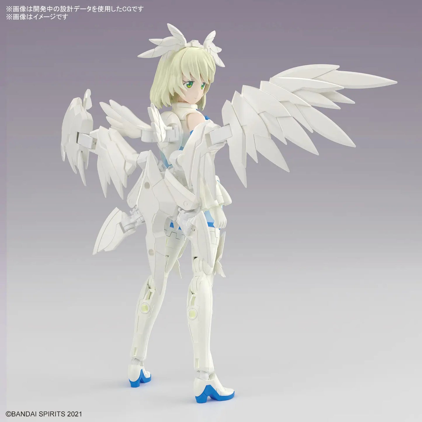 バンダイ 30ms SIS-Dc88w エリーヌ・エリエリカ[エレガンテフォーム] [4573102666888]