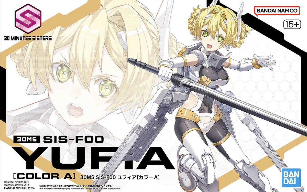Bandai 30ms  SIS-F00 Yufia [Color A] [4573102671509]