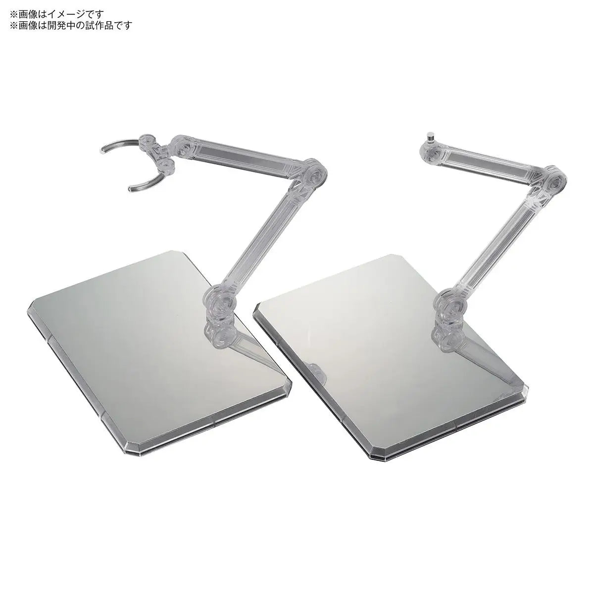 Bandai   Action Base 7 [Clear Color] Mirror Sticker Set [4573102671578]