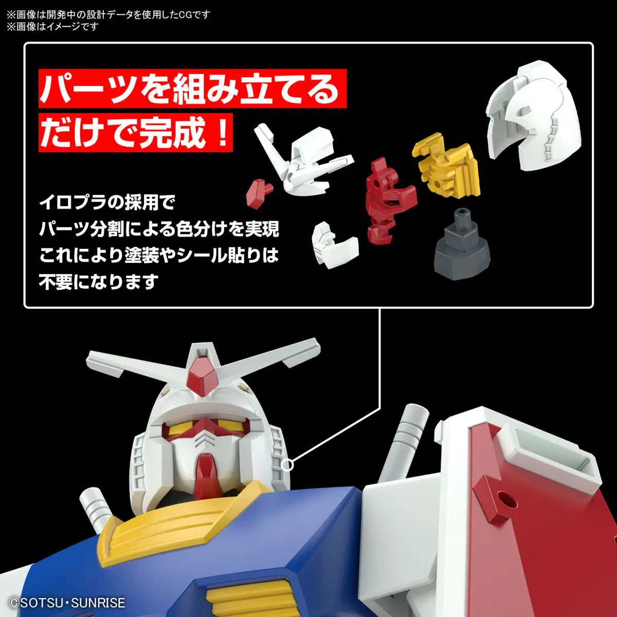 Bandai  1/144 RX-78-2 Gundam Revival Ver. [4573102674111]
